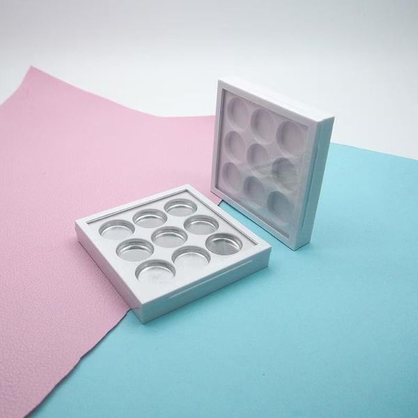 storage bottles & jars 19mm empty white black 9-color eye shadow case replacement box with magnetic opening blush branch pressure palette 20
storage bottles & jars 19mm empty white black 9-color eye shadow case replacement box with magnetic opening blush branch pressure palette 20
