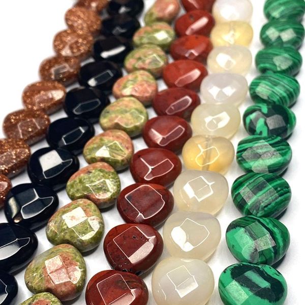 other love heart shaped natural stone beads tiger eye malachite loose diy jewelry making bracelet necklace accessories 15x15x8mm
other love heart shaped natural stone beads tiger eye malachite loose diy jewelry making bracelet necklace accessories 15x15x8mm
