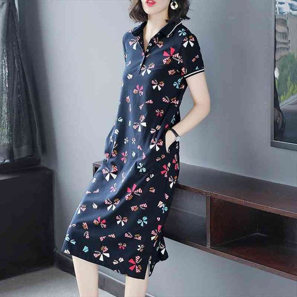 summer loose leisure sports polo women dresses lapel long sleeve overknee woman vestido de mujer femme robe, Black;gray
summer loose leisure sports polo women dresses lapel long sleeve overknee woman vestido de mujer femme robe, Black;gray