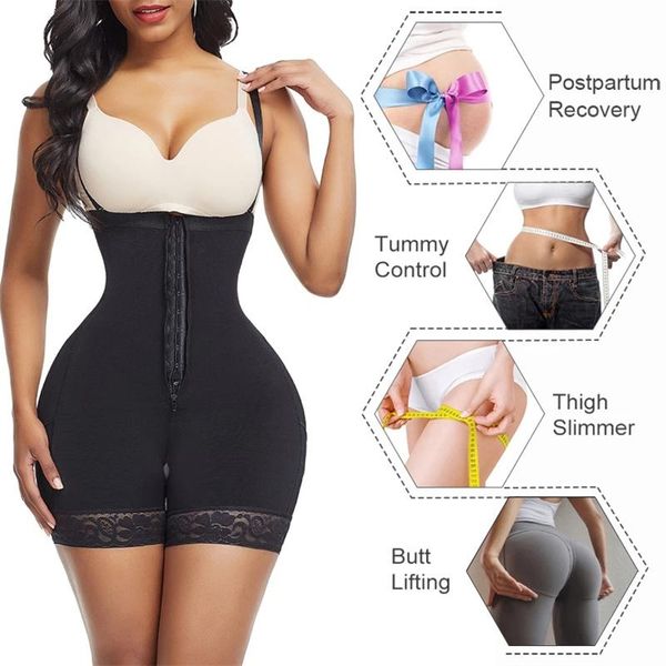 women's shapers body sculpting bodysuit tummy control panties women hip lift waist trainer corset slimming belt underwear, Black;white
women's shapers body sculpting bodysuit tummy control panties women hip lift waist trainer corset slimming belt underwear, Black;white