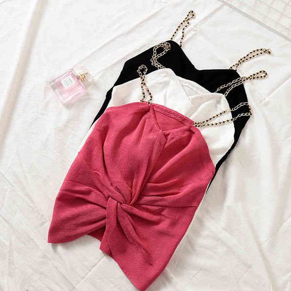tanks tanks summer beach tank strap sleeveless vest halter tube solid slim knit camisole women t-shirts, White
tanks tanks summer beach tank strap sleeveless vest halter tube solid slim knit camisole women t-shirts, White