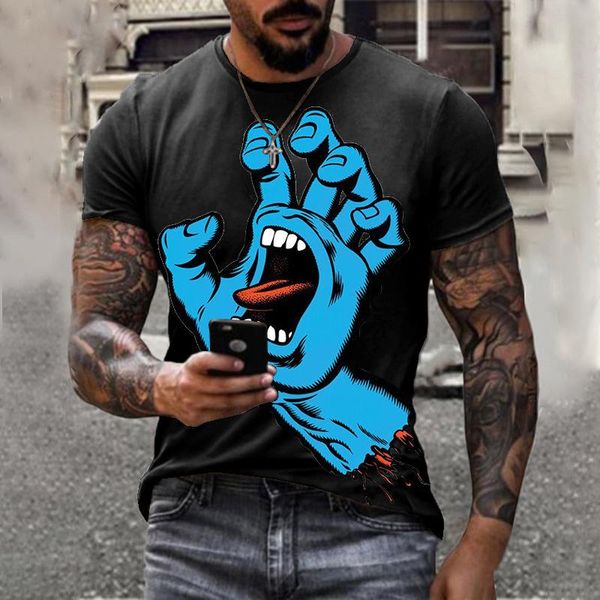 men's t-shirts 2021 hip hop 3d shirts o-neck t-shirt summer fashion boys clothing large size street, White;black
men's t-shirts 2021 hip hop 3d shirts o-neck t-shirt summer fashion boys clothing large size street, White;black