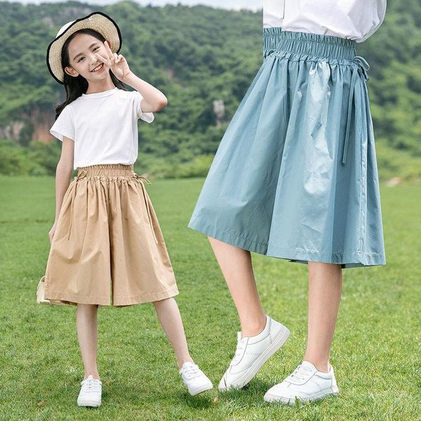 2021 summer baby girls new fashion pleated wide leg pants kids loose casual pants children girls trousers knee-length d692, Blue
2021 summer baby girls new fashion pleated wide leg pants kids loose casual pants children girls trousers knee-length d692, Blue