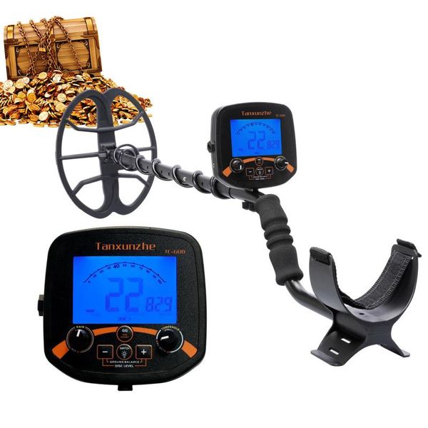 metal detectors tc-600 detector 11" waterproof search coil handheld with backlight high sensitivity detecting tools
metal detectors tc-600 detector 11" waterproof search coil handheld with backlight high sensitivity detecting tools