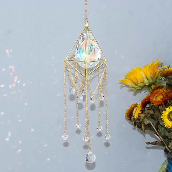 garden decorations hanging crystal suncatcher with ball prism rainbow maker decor for outdoor home kids room window light catcher
garden decorations hanging crystal suncatcher with ball prism rainbow maker decor for outdoor home kids room window light catcher