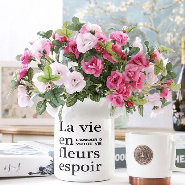 decorative flowers & wreaths 5 heads artificial rose silk real touch wreath fake for wedding home decoration accessories valentines day gift
decorative flowers & wreaths 5 heads artificial rose silk real touch wreath fake for wedding home decoration accessories valentines day gift