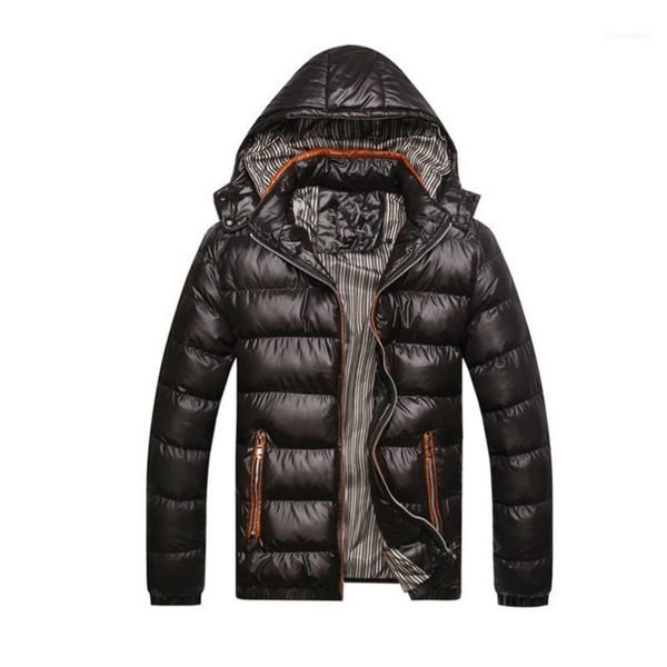 men's down & parkas men winter casual hooded thick padded jacket zipper slim and women coats thickening hat parka outwear warm1, Black
men's down & parkas men winter casual hooded thick padded jacket zipper slim and women coats thickening hat parka outwear warm1, Black