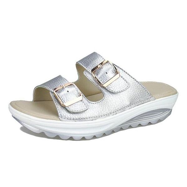 slippers summer woman shoes platform wedge flip flops women high heel for casual sandals female zapatillas mujer, Black
slippers summer woman shoes platform wedge flip flops women high heel for casual sandals female zapatillas mujer, Black