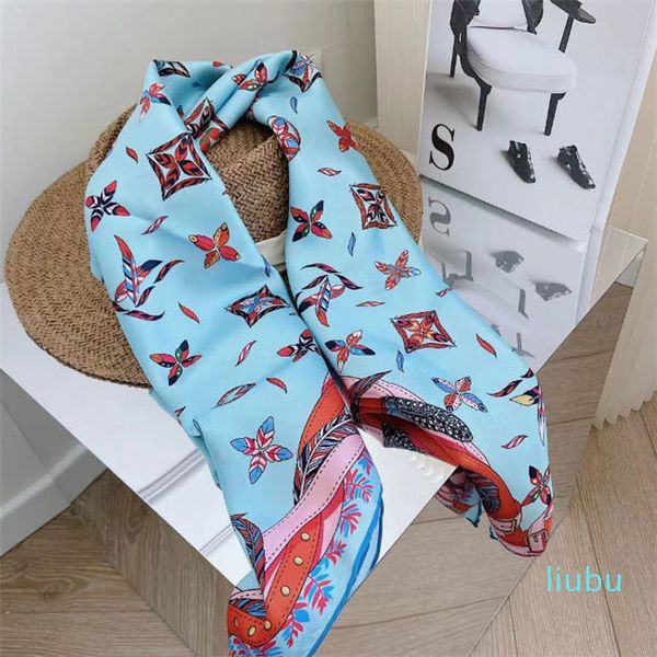 2021 famous designer ms xin design gift 9 100% silk scarf size 90x90cm delivery buu4, Blue;gray
2021 famous designer ms xin design gift 9 100% silk scarf size 90x90cm delivery buu4, Blue;gray