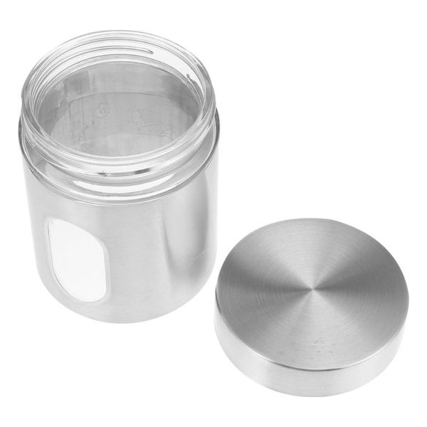 storage bottles & jars 1 pc transparent visible kitchen tank stainless steel box
storage bottles & jars 1 pc transparent visible kitchen tank stainless steel box