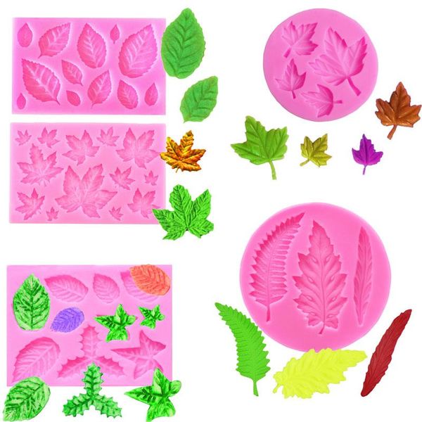 baking moulds silicone molds for cake decoration tools diy chocolate various leaf maple resin fondant kitchen supplies
baking moulds silicone molds for cake decoration tools diy chocolate various leaf maple resin fondant kitchen supplies