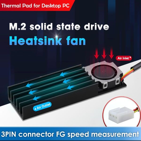 fans & coolings 1pcs m.2 ssd nvme heatsink m2 2280 22110 solid state hard disk aluminum with thermal pad cooling for deskpc
fans & coolings 1pcs m.2 ssd nvme heatsink m2 2280 22110 solid state hard disk aluminum with thermal pad cooling for deskpc