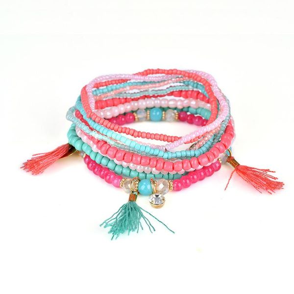 rainbery 2021 bohemian style vintage tassel charm beads bracelets boho multilayer simulated pearl bracelet for women jewelry, Golden;silver
rainbery 2021 bohemian style vintage tassel charm beads bracelets boho multilayer simulated pearl bracelet for women jewelry, Golden;silver