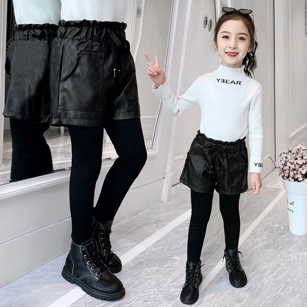 New baby girls Leggings Girls Fake Two Pants Spring and Autumn Childrens Trousers for Girl 3-13 Years Old Casual Kids Clothes, Black
New baby girls Leggings Girls Fake Two Pants Spring and Autumn Childrens Trousers for Girl 3-13 Years Old Casual Kids Clothes, Black