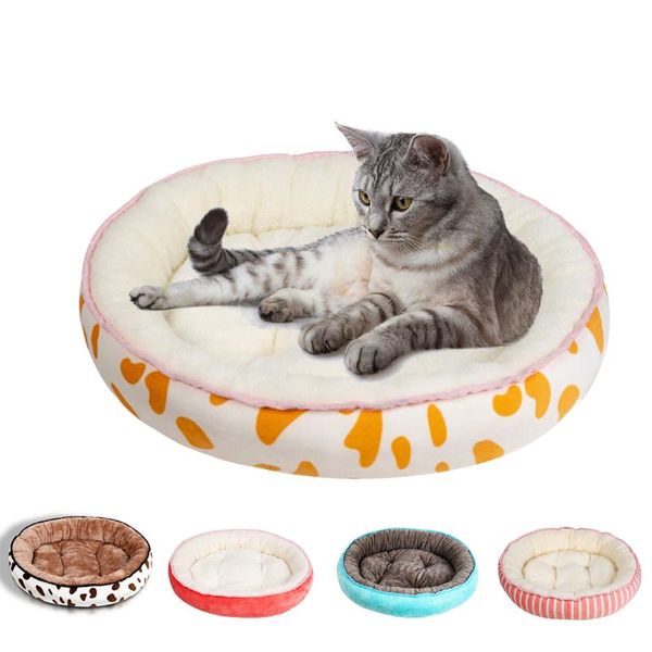 round short plush pet bed house dog cat winter warm sleeping nest soft pets with detachable cool mat supplies beds & furniture
round short plush pet bed house dog cat winter warm sleeping nest soft pets with detachable cool mat supplies beds & furniture
