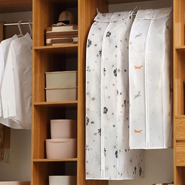 clothing & wardrobe storage 1pcs waterproof dustproof clothes cover for garment suit dress coat cloth protector case home pouch bag
clothing & wardrobe storage 1pcs waterproof dustproof clothes cover for garment suit dress coat cloth protector case home pouch bag