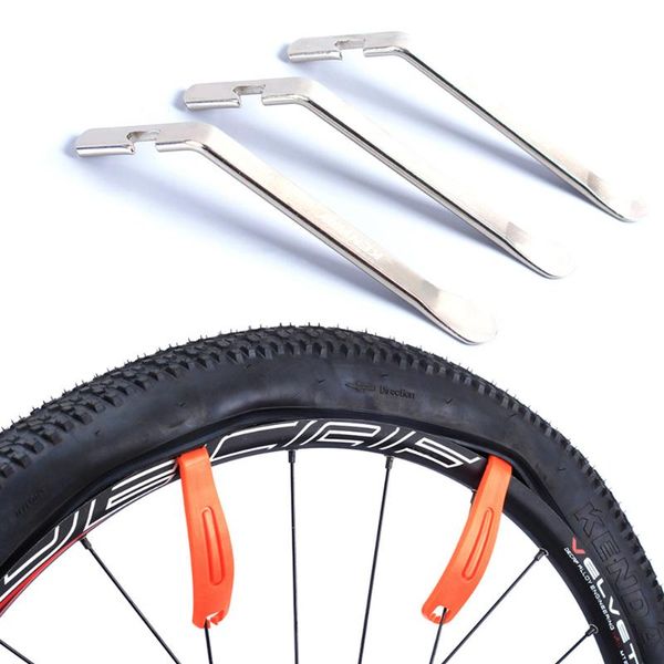 tools steel/nylon 3pcs cycling tool bicycle tire lever pry up mountain bike tyre bar wheel spoke hook remover repair
tools steel/nylon 3pcs cycling tool bicycle tire lever pry up mountain bike tyre bar wheel spoke hook remover repair