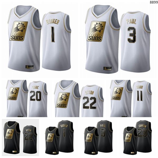 phoenixsunsmen devin booker deandre ayton chris paul cameron johnson dario saric black white golden edition basketball jersey si, Black;red
phoenixsunsmen devin booker deandre ayton chris paul cameron johnson dario saric black white golden edition basketball jersey si, Black;red