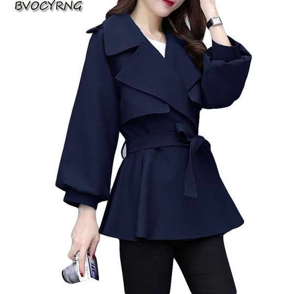 women's jackets spring and autumn women windbreaker short large lapel lace-up waist lantern sleeve coat female fashion jacket high-end, Black;brown
women's jackets spring and autumn women windbreaker short large lapel lace-up waist lantern sleeve coat female fashion jacket high-end, Black;brown