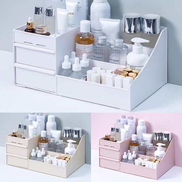 storage boxes & bins cosmetic makeup organizer with drawers plastic bathroom skincare box brush lipstick holder organizers jewelry
storage boxes & bins cosmetic makeup organizer with drawers plastic bathroom skincare box brush lipstick holder organizers jewelry