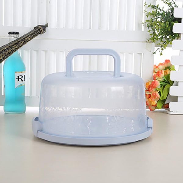 insect proof portable plastic round cake box folding dessert sandwich storage bottles & jars
insect proof portable plastic round cake box folding dessert sandwich storage bottles & jars