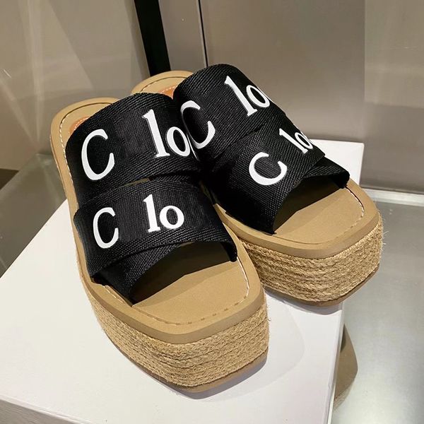 2021 women espadrilles slippers designers slides canvas wedge platform sandals ankle lace-up ladies slipper 35-42 no292, Black
2021 women espadrilles slippers designers slides canvas wedge platform sandals ankle lace-up ladies slipper 35-42 no292, Black