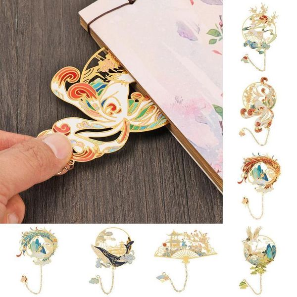 bookmark chinese style brass pagination mark book hollow metal peacock fan group koi clip shape school supplies retro stati a6d7
bookmark chinese style brass pagination mark book hollow metal peacock fan group koi clip shape school supplies retro stati a6d7