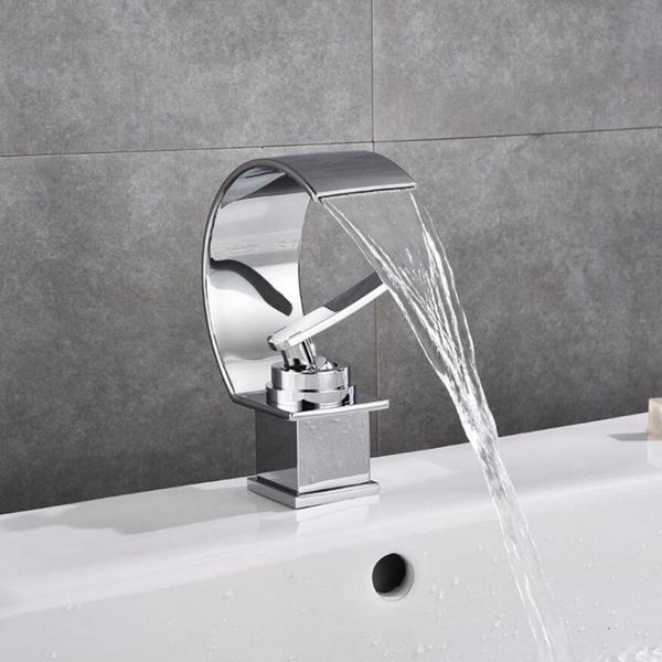 bathroom sink faucets basin chrome finish faucet modern waterfall single hole cold and water tap mixer taps
bathroom sink faucets basin chrome finish faucet modern waterfall single hole cold and water tap mixer taps