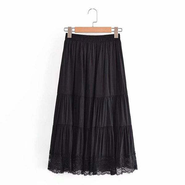skirts 2021 summer midi women korean fashion white black lace a line high waisted pleated skirt with lining casual faldas solid
skirts 2021 summer midi women korean fashion white black lace a line high waisted pleated skirt with lining casual faldas solid