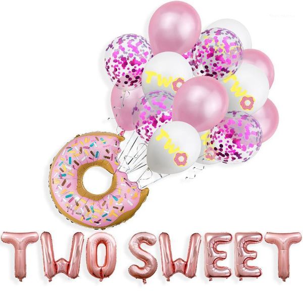 party decoration 2nd birthday rose gold two sweet donut foil balloon latex baby shower second supplies for kids1
party decoration 2nd birthday rose gold two sweet donut foil balloon latex baby shower second supplies for kids1