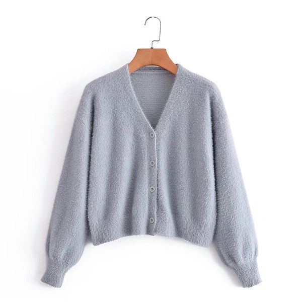 women's sweaters evfer casual female sweater with v-neck, long sleeve, knitted gray sweater, single fashion, elastic, stuffed g61h, White;black
women's sweaters evfer casual female sweater with v-neck, long sleeve, knitted gray sweater, single fashion, elastic, stuffed g61h, White;black