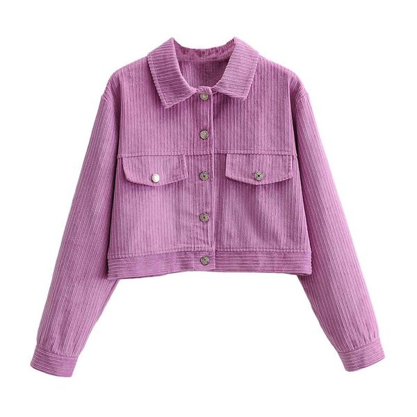 women's jackets blsqr jacket women 2021 autumn corduroy lapel loose tooling coat purple bomber, Black;brown
women's jackets blsqr jacket women 2021 autumn corduroy lapel loose tooling coat purple bomber, Black;brown
