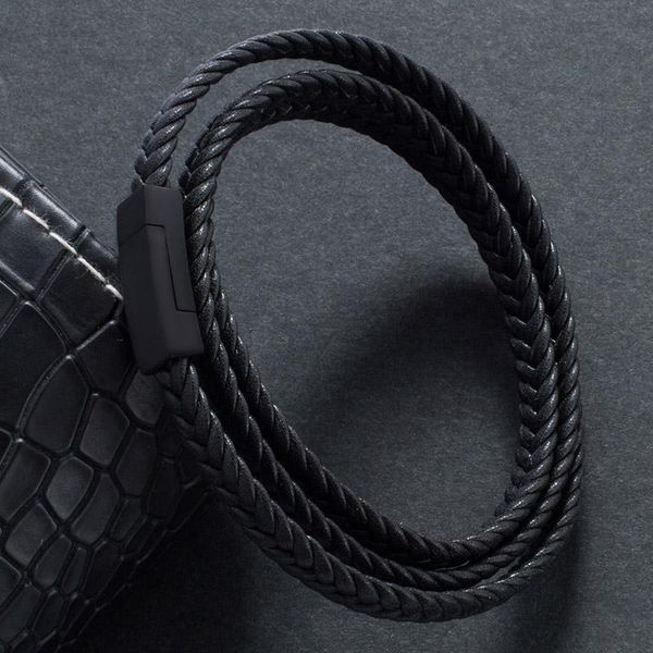 cuff 2021 pulseira masculina bangle male jewelry leather bracelet men stainless steel clasp magnetic black e512, White
cuff 2021 pulseira masculina bangle male jewelry leather bracelet men stainless steel clasp magnetic black e512, White