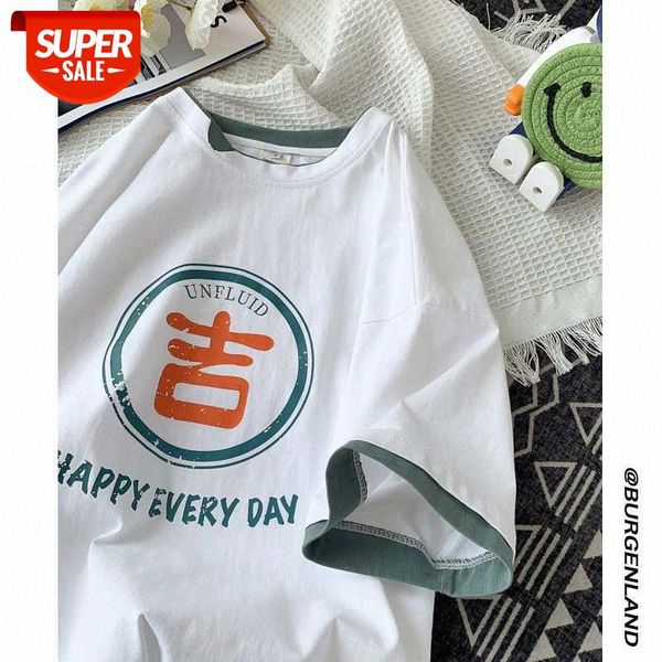 short-sleeved shirt female design sense niche fake two-piece loose korean half-sleeved t-shirt #2c9e, White
short-sleeved shirt female design sense niche fake two-piece loose korean half-sleeved t-shirt #2c9e, White