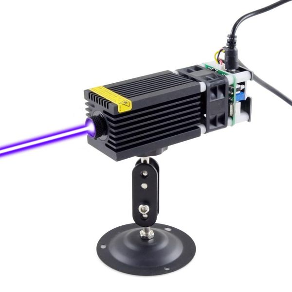 500mw / 1w violet laser module for diy engraver head with 12v and pwm control (black) flashlights torches
500mw / 1w violet laser module for diy engraver head with 12v and pwm control (black) flashlights torches