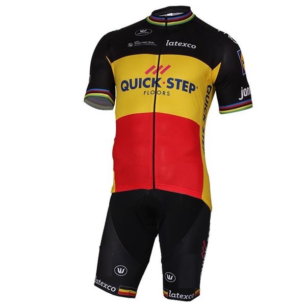 racing sets quick step 2022 team kit short sleeve jersey and bib shorts mtb road bike shirt cycling wear pro quality clothing, Black;blue
racing sets quick step 2022 team kit short sleeve jersey and bib shorts mtb road bike shirt cycling wear pro quality clothing, Black;blue