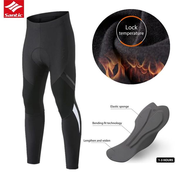 racing pants santic mtb fleece cycling men riding trousers keep warm sport road mountain bike bicycle sponge cushion, Black;blue
racing pants santic mtb fleece cycling men riding trousers keep warm sport road mountain bike bicycle sponge cushion, Black;blue