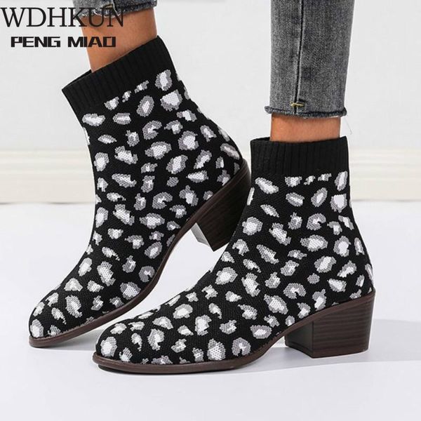 boots wdhkun 2021 fashion women beige pointed toe yarn elastic ankle thick heels shoes autumn winter female socks, Black
boots wdhkun 2021 fashion women beige pointed toe yarn elastic ankle thick heels shoes autumn winter female socks, Black