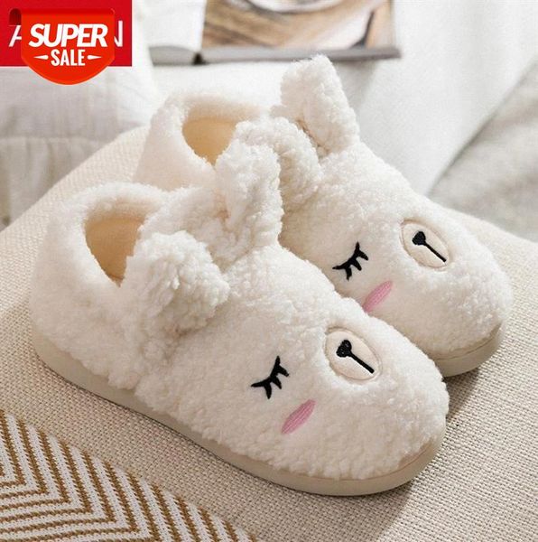 asifn cute bear women winter house slippers with fur slides warm cotton indoor bedroom non-slip cartoon foock ladies furry shoes #fb9q, Black
asifn cute bear women winter house slippers with fur slides warm cotton indoor bedroom non-slip cartoon foock ladies furry shoes #fb9q, Black