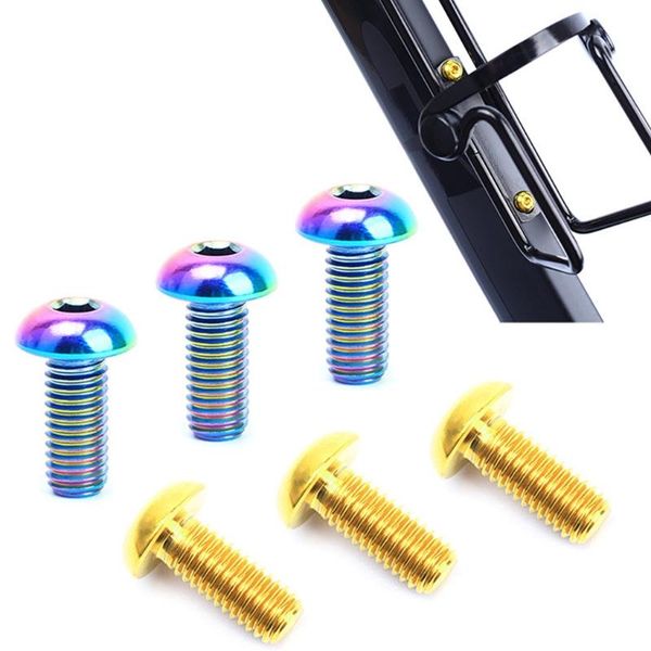water bottles & cages 2pcs / box road mountain titanium alloy bicycle m5x12 bottle cage fixing bolts air pump holder bracket
water bottles & cages 2pcs / box road mountain titanium alloy bicycle m5x12 bottle cage fixing bolts air pump holder bracket
