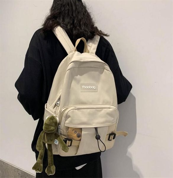 backpack simple solid color forest department outdoor travel couple casual versatile nylon backpacks for male and female student
backpack simple solid color forest department outdoor travel couple casual versatile nylon backpacks for male and female student