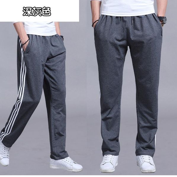 men's pants 2021 men full length side stripe printed trousers mens joggers sportswear fitness gym male vintage sweatpants, Black
men's pants 2021 men full length side stripe printed trousers mens joggers sportswear fitness gym male vintage sweatpants, Black