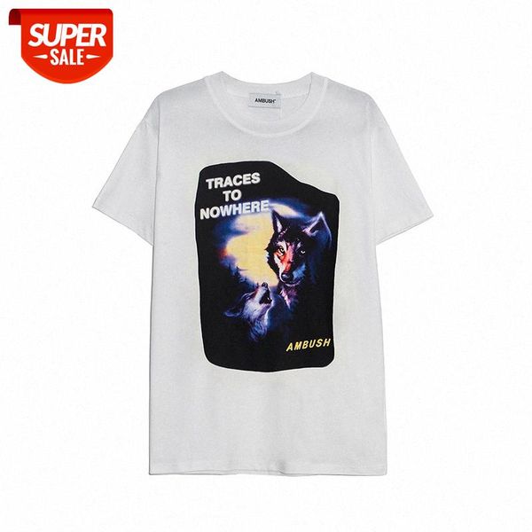 ambush high street print t-shirt rock hip-hop loose full moon werewolf short-sleeved tee male #pj7o, White;black
ambush high street print t-shirt rock hip-hop loose full moon werewolf short-sleeved tee male #pj7o, White;black