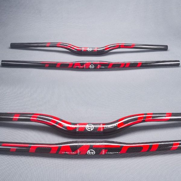 bike handlebars &components tomtou full carbon mountain flat handlebar mtb bicycle riser parts 31.8*580mm - 760mm red 3k glossy
bike handlebars &components tomtou full carbon mountain flat handlebar mtb bicycle riser parts 31.8*580mm - 760mm red 3k glossy