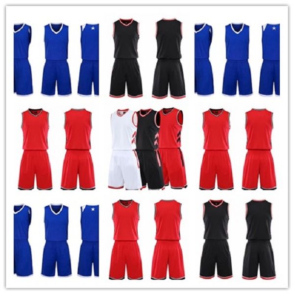 blank basketball jerseys women, youth custom jersey men's sports breathable sweat wicking match training customizabl 125, Black;red
blank basketball jerseys women, youth custom jersey men's sports breathable sweat wicking match training customizabl 125, Black;red