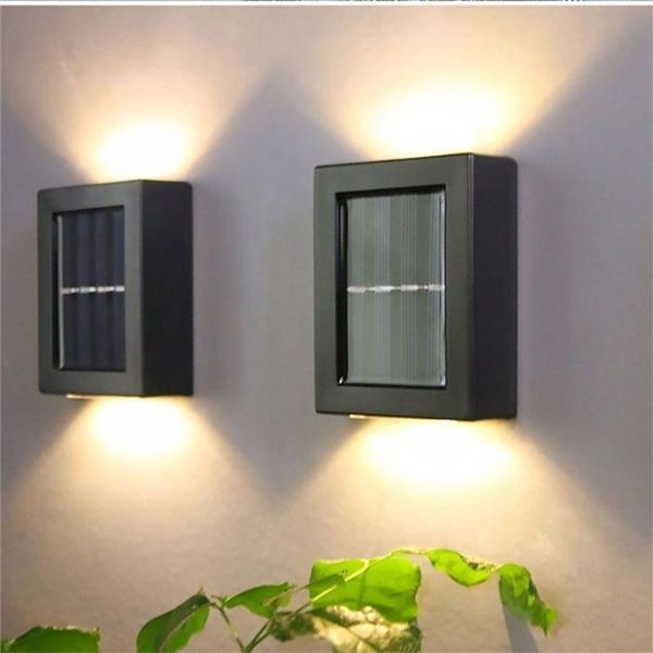 solar lamps 2pcs wall lamp for energy generation recharge built-in battery waterproof fence led decoration outdoor g532
solar lamps 2pcs wall lamp for energy generation recharge built-in battery waterproof fence led decoration outdoor g532