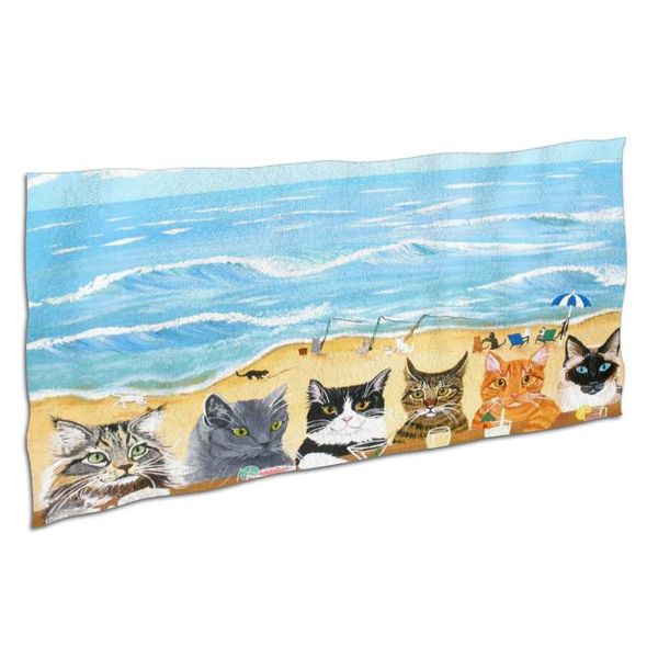 towel funny kitten beach leisure vacation quick-drying towels outdoor swimming surfing enjoy the sun sunscreen shawl
towel funny kitten beach leisure vacation quick-drying towels outdoor swimming surfing enjoy the sun sunscreen shawl