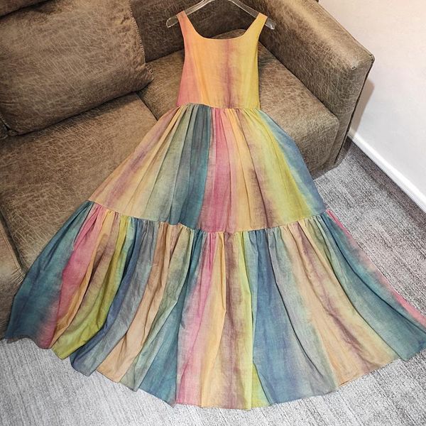 casual dresses fashion colorful print cotton dress backless swing party summer, Black;gray
casual dresses fashion colorful print cotton dress backless swing party summer, Black;gray