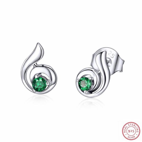 stud &omr 100% 925 sterling silver dancing melody earrings for women small fine jewelry brincos with green cz, Golden;silver
stud &omr 100% 925 sterling silver dancing melody earrings for women small fine jewelry brincos with green cz, Golden;silver