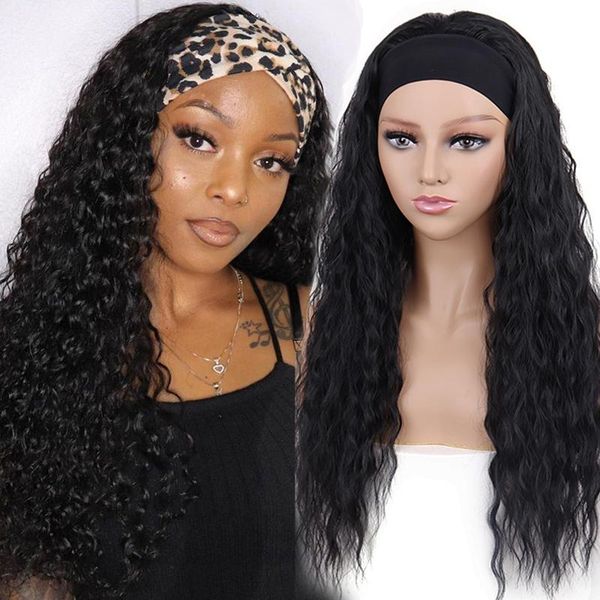 synthetic wigs lisi hair long wavy headband wig curly for black women heat resistant fiber natural daily
synthetic wigs lisi hair long wavy headband wig curly for black women heat resistant fiber natural daily